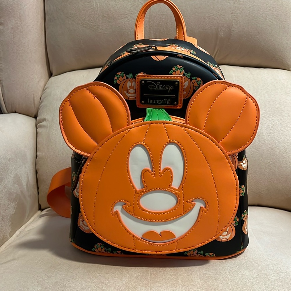 Loungefly Mickey Mouse Halloween backpack